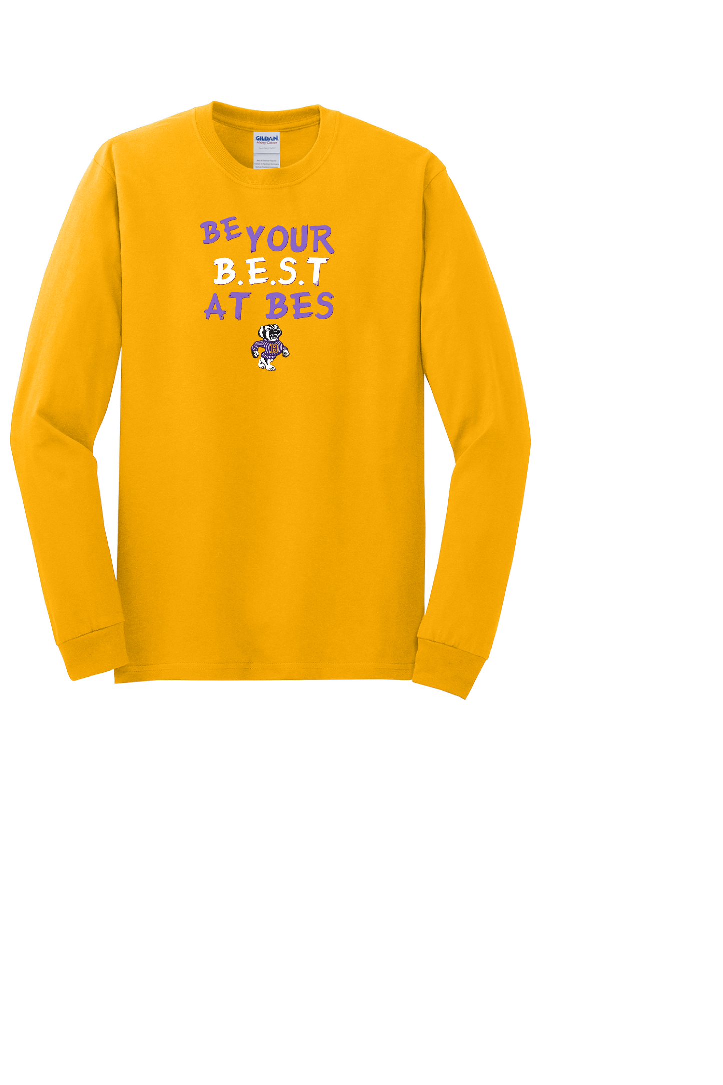 1 - PBIS Gold Day Spirit wear