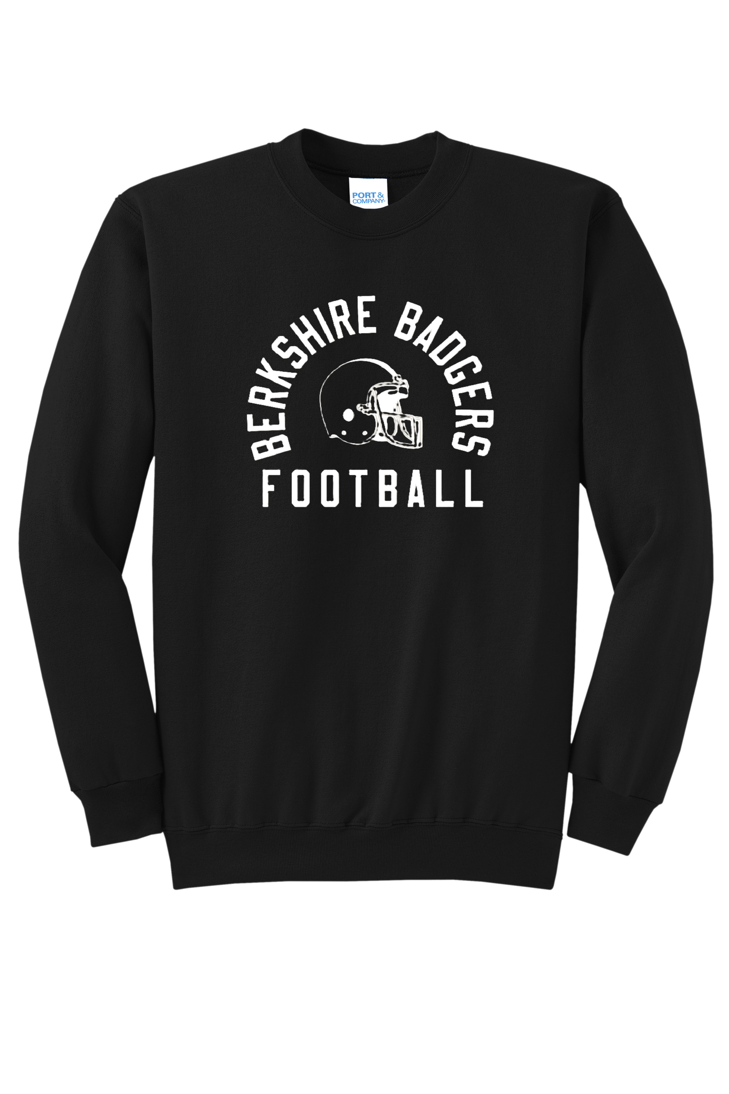 Berkshire Badgers Football Crew Neck