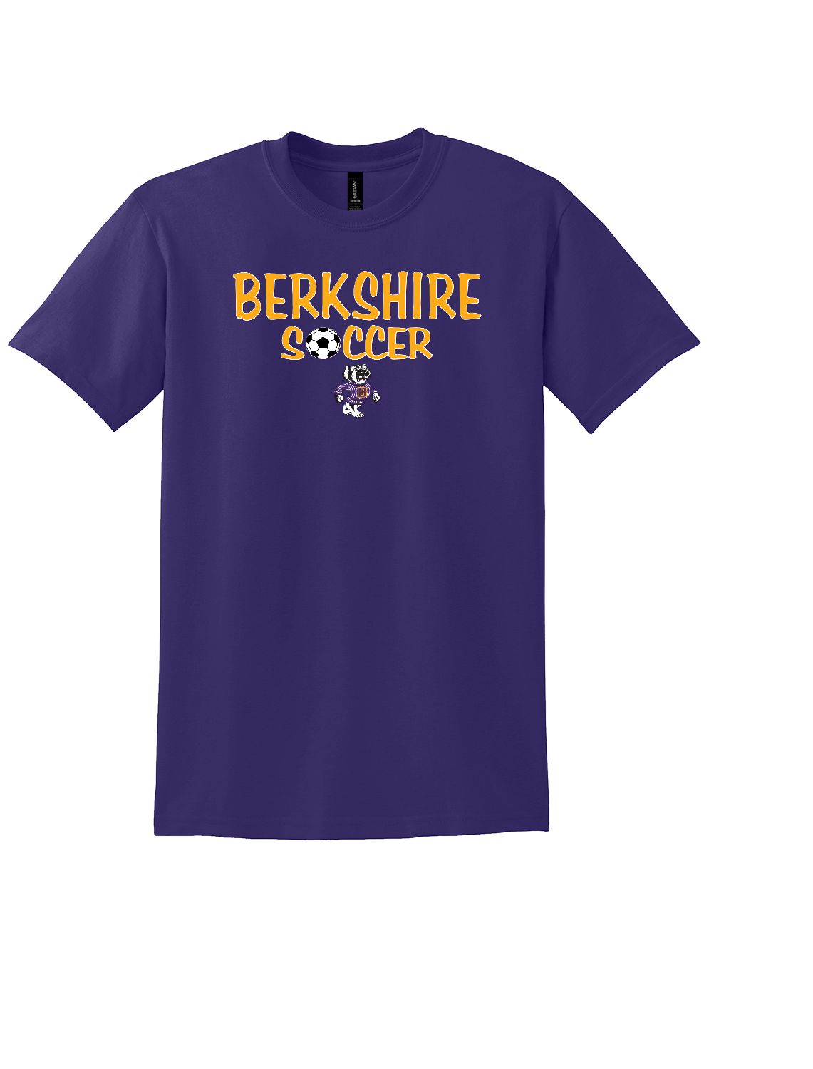 Berkshire Soccer with Badger - Adult Sizes