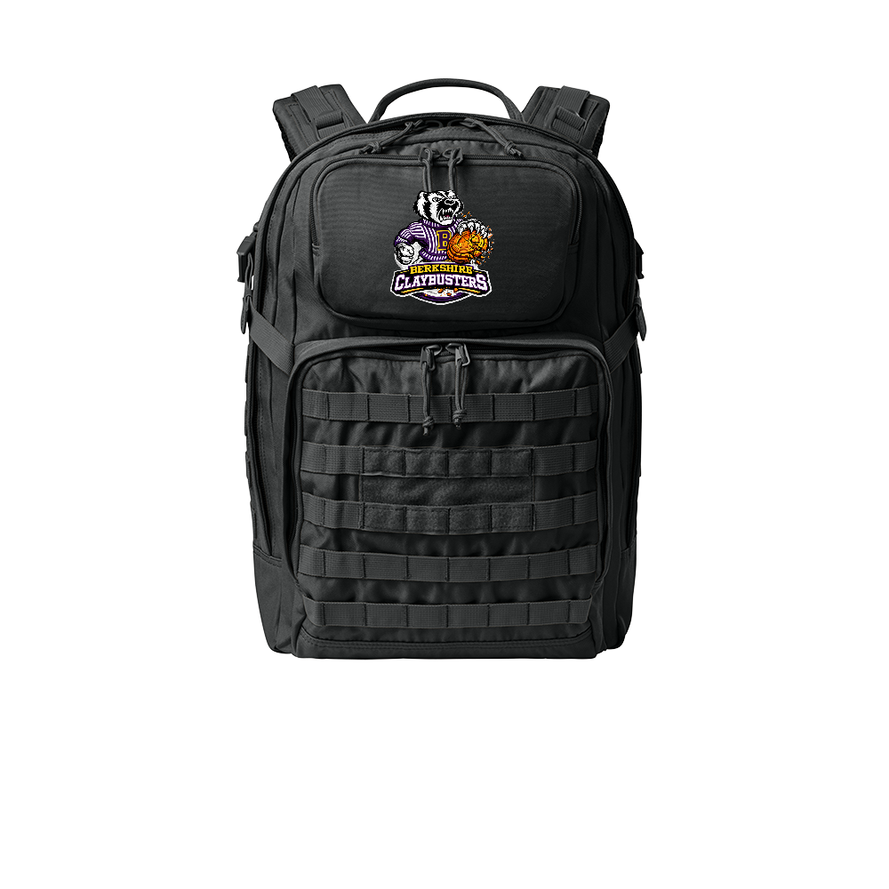 Berkshire Trap Team Tactical Bookbag Design 1