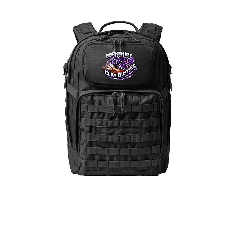 Berkshire Trap Team Tactical Bookbag Design 2