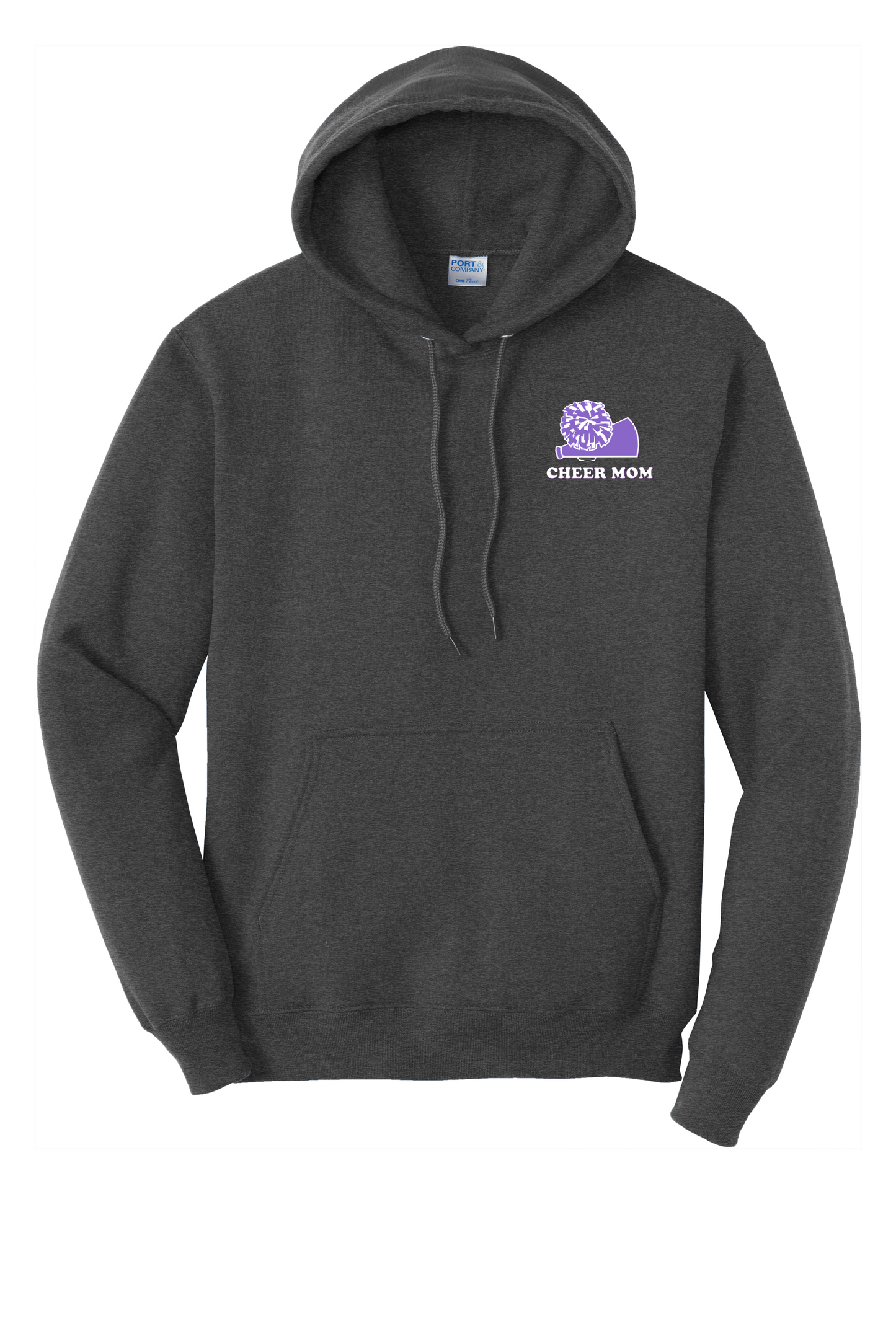 In My Cheer Mom Era Hooded Sweatshirt