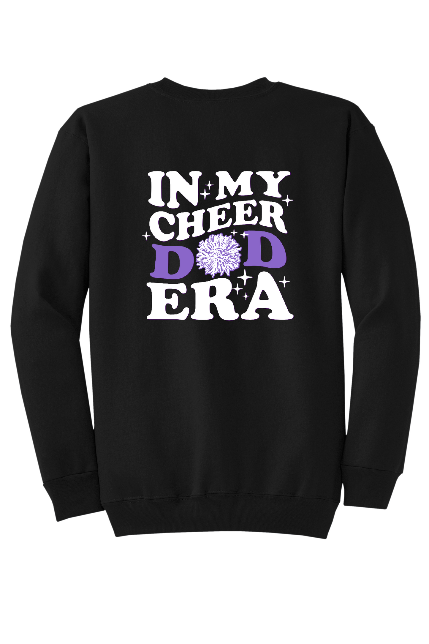 In My Cheer Dad Era Crew Neck Sweatshirt