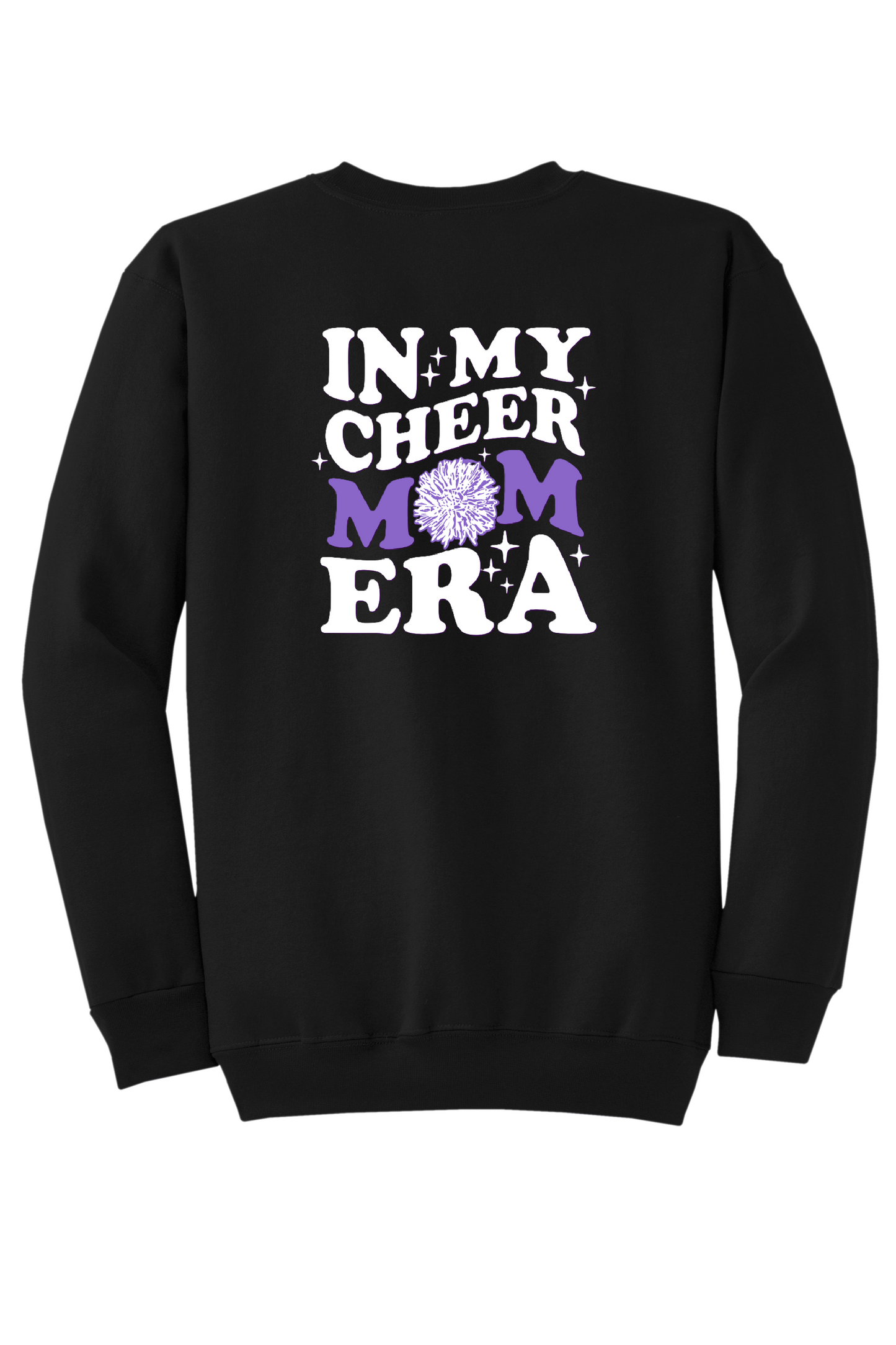 In My Cheer Mom Era Crew Neck Sweatshirt