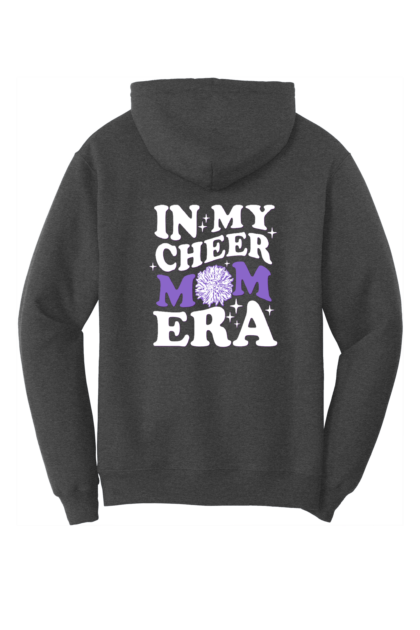 In My Cheer Mom Era Hooded Sweatshirt