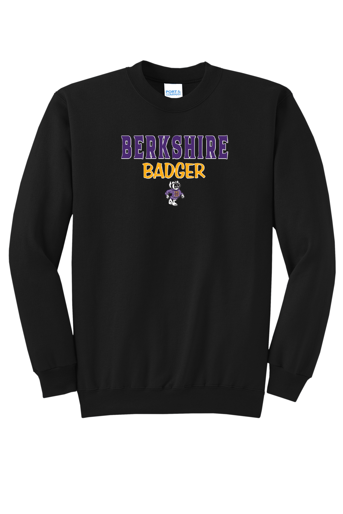Berkshire Badger w Badger