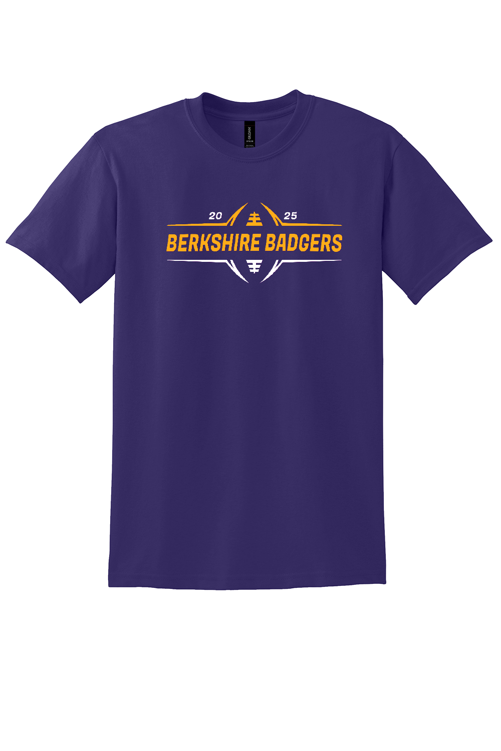 2025 Berkshire Badger Football - Youth Sizes - T-shirt - Performance T-Shirt - Crew- Hooded (Copy)