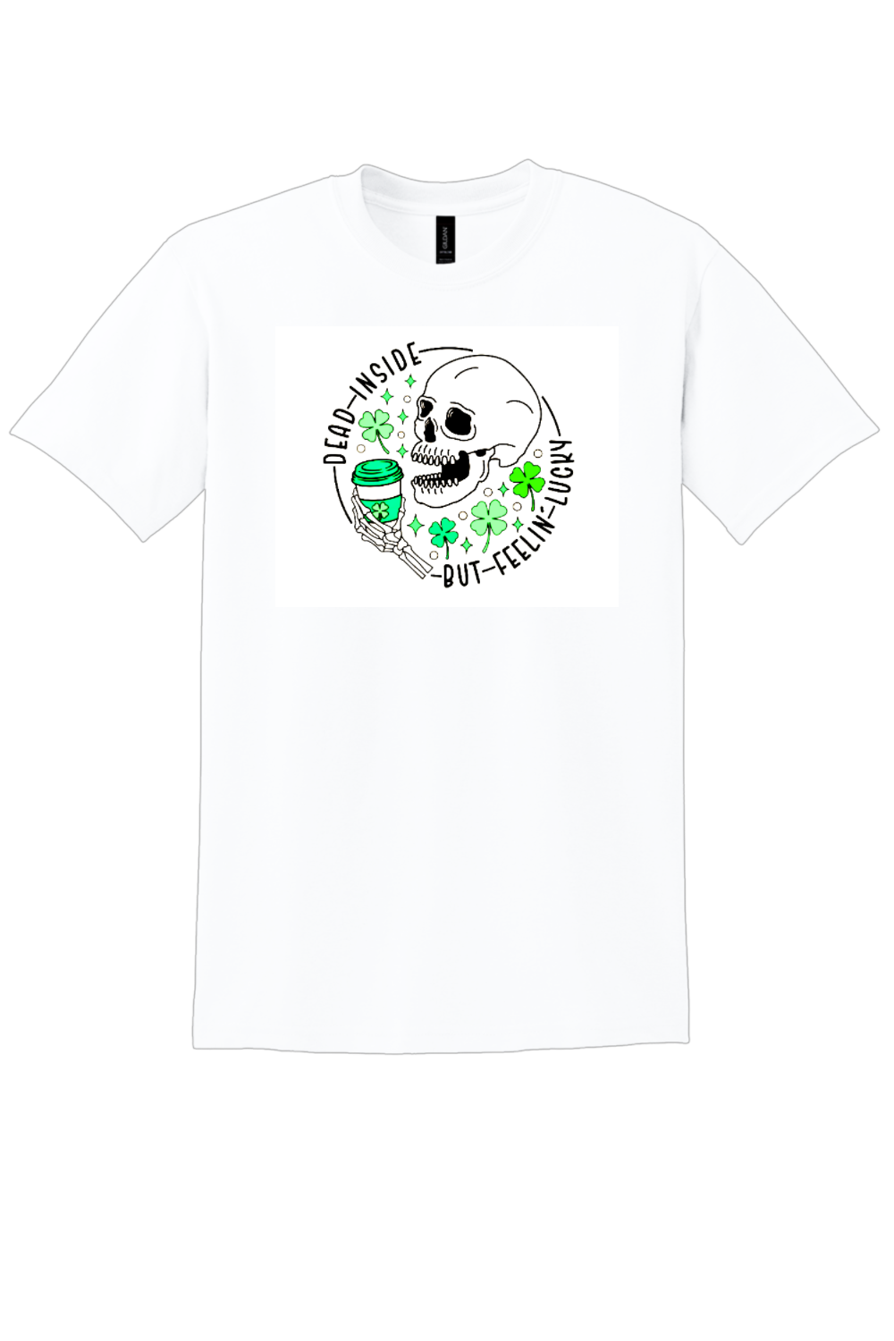 St. Patrick's Day Skull
