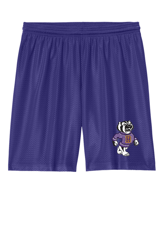 7" Mesh Badger Shorts