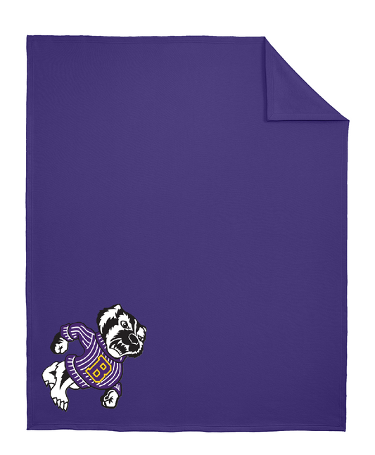 Purple Bert Blanket
