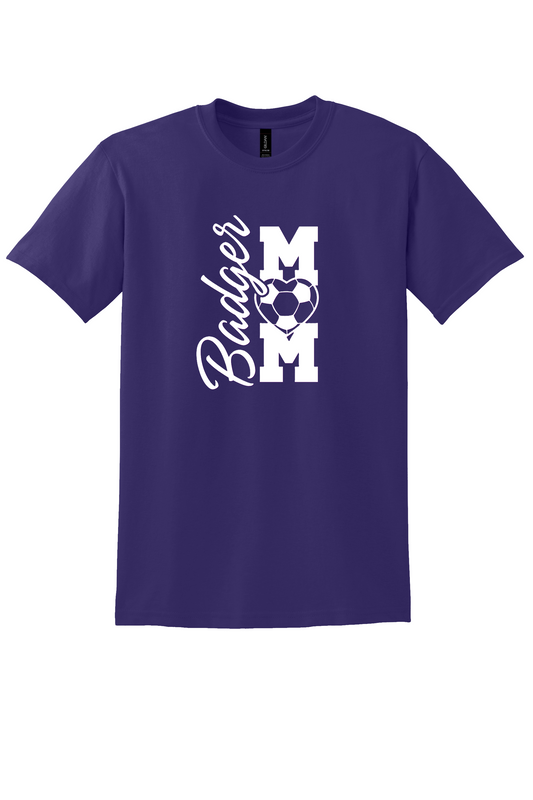Badger Soccer Mom T-Shirt