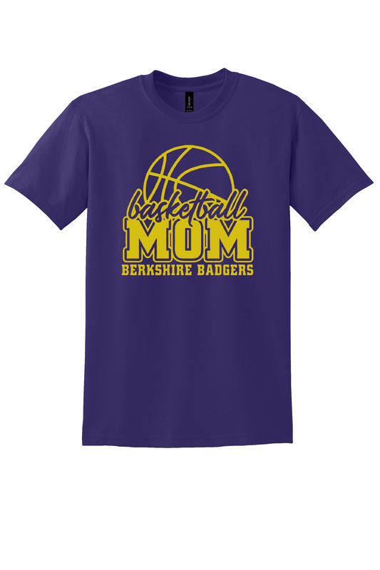 Berkshire Badgers Mom Basketball T-Shirt