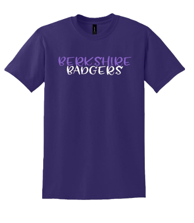 Berkshire Badger White T-Shirt