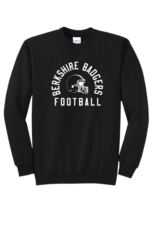 Berkshire Badgers Football Crew Neck