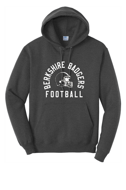 Berkshire Badgers Football Hooded