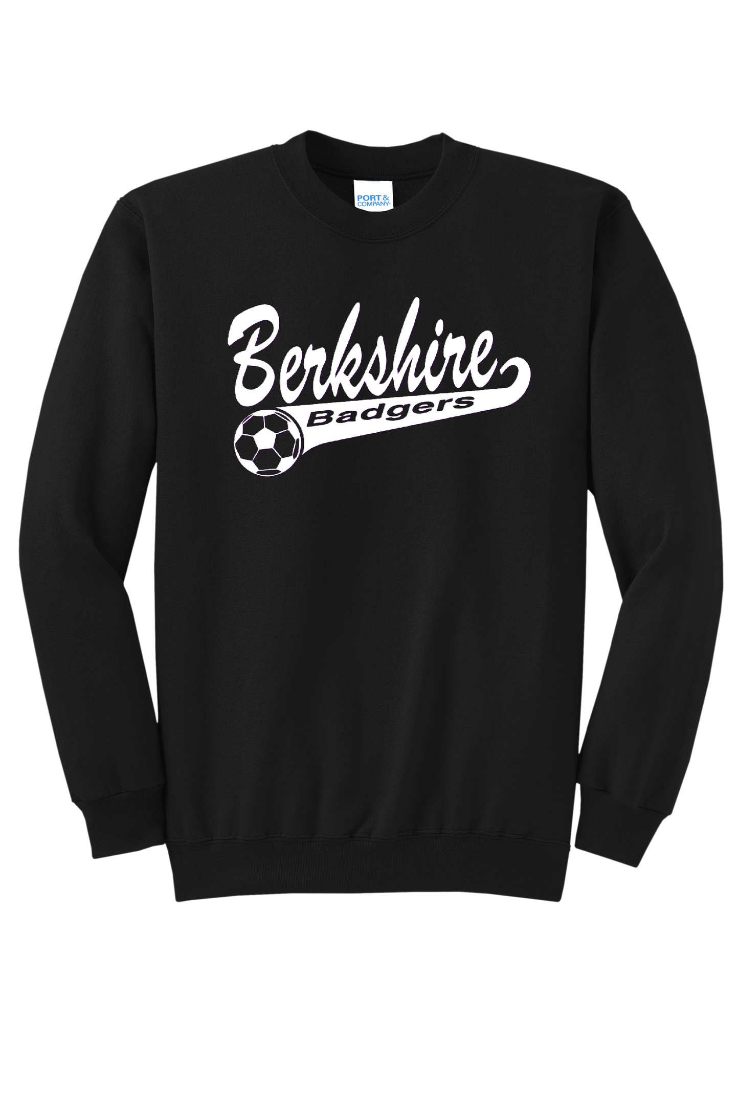 Berkshire Badgers Soccer Crew Neck
