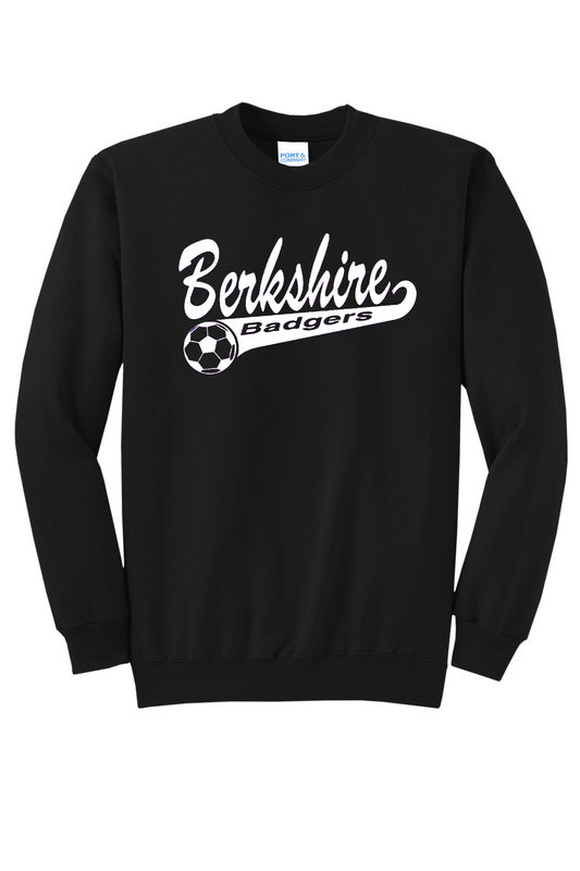 Berkshire Badgers Soccer Crew Neck