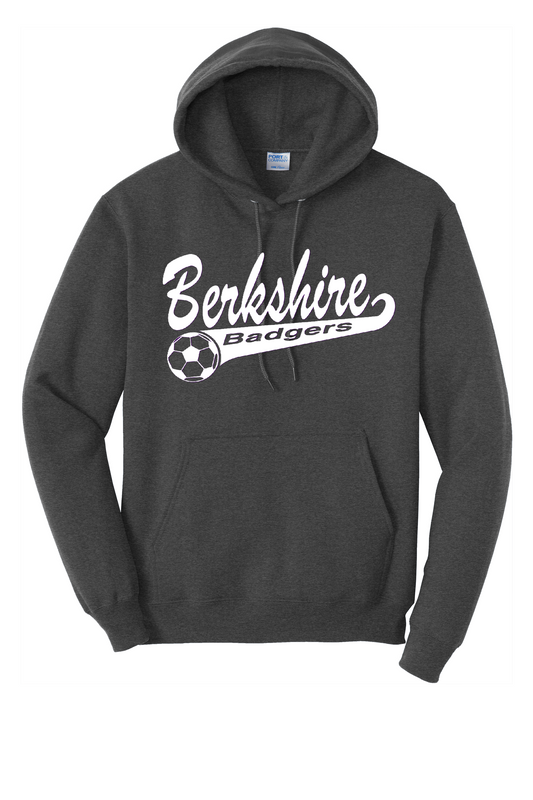 Berkshire Badgers Soccer Hooded