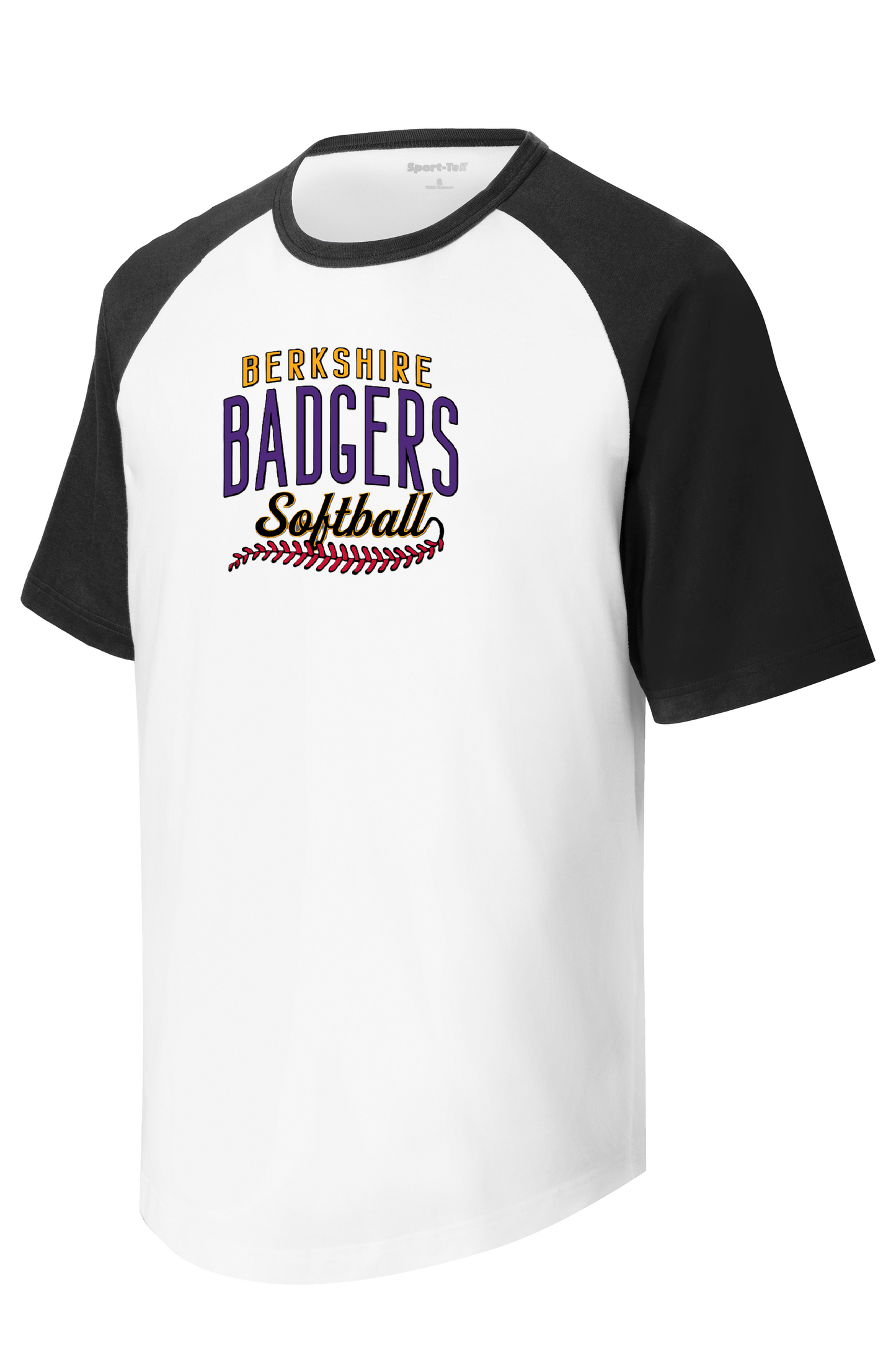 Berkshire Badgers Softball Personalized Jersey - Short Sleeve (Run Large)