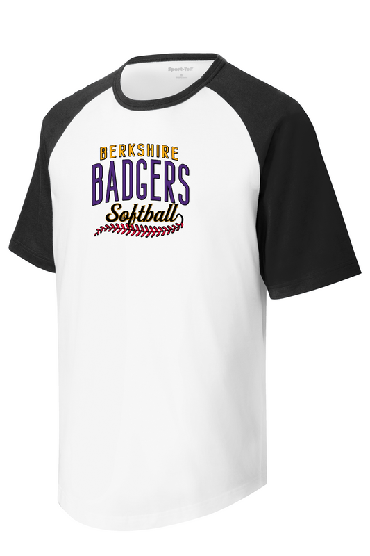 Berkshire Badgers Softball Personalized Jersey - Short Sleeve (Run Large)