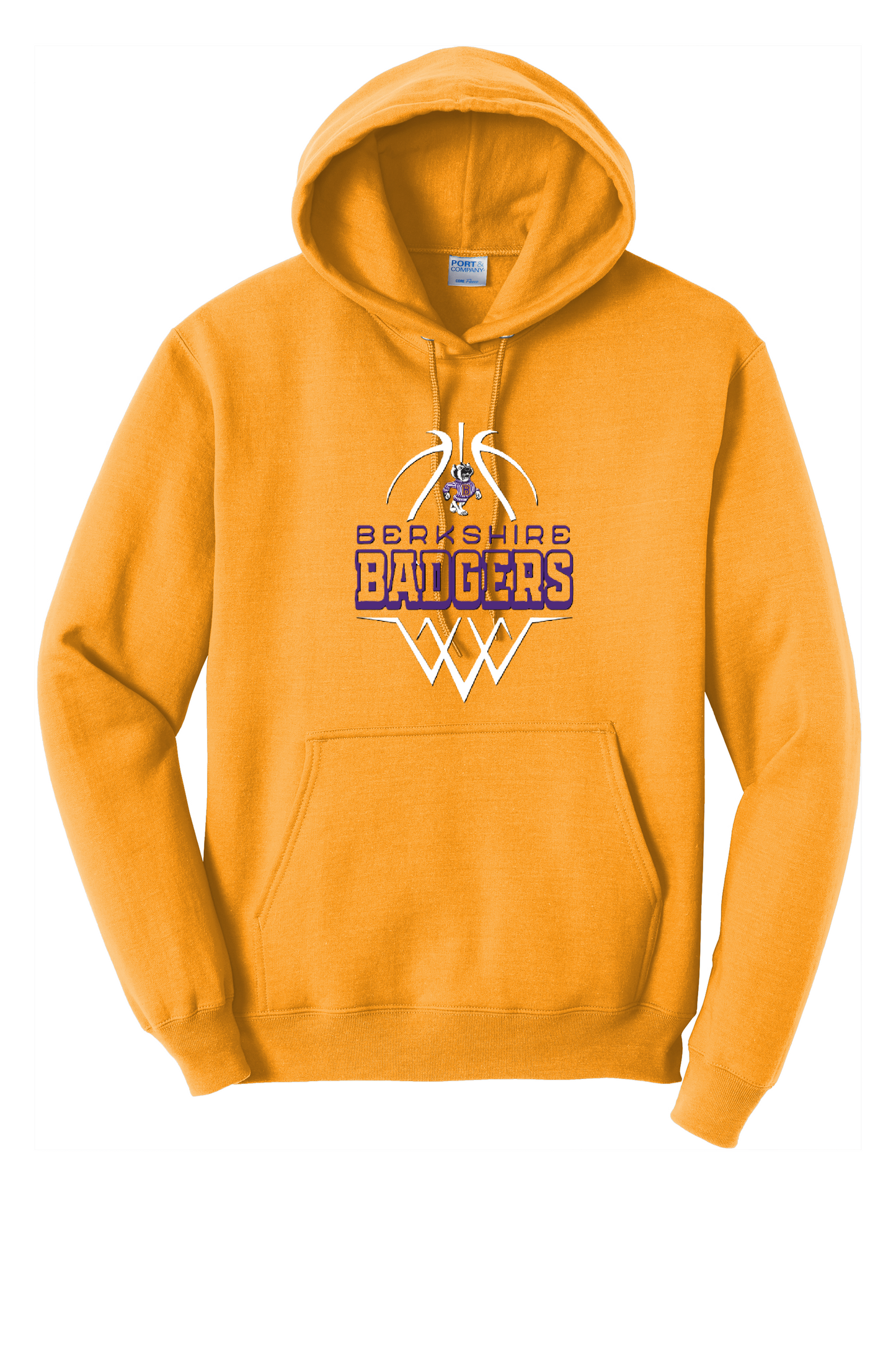 Berkshire Badgers Basketball - Adult Sizes