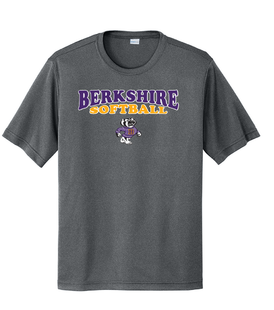 Berkshire Softball with Badger
