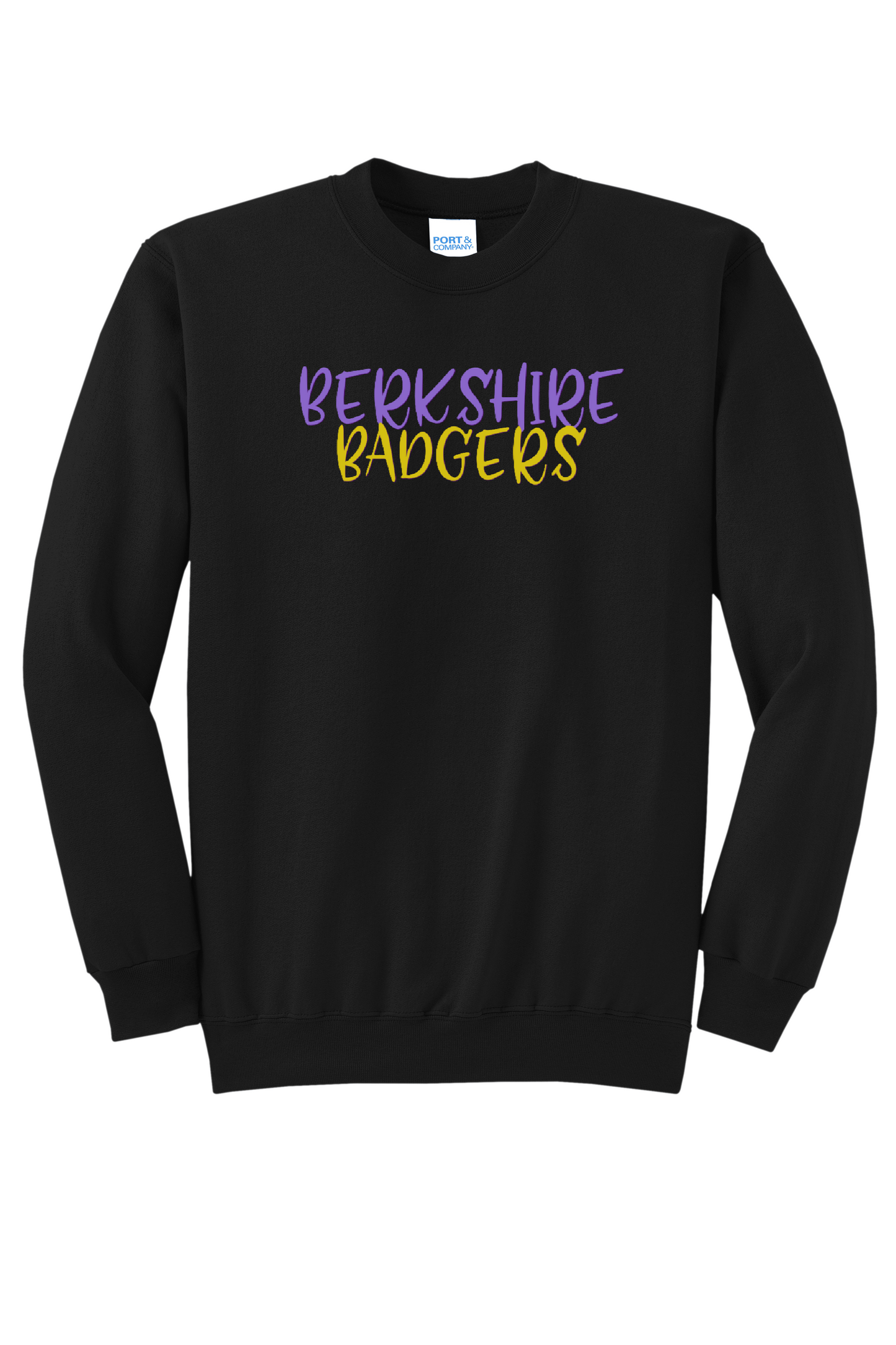 Berkshire Badgers (Badger in Metallic Gold)