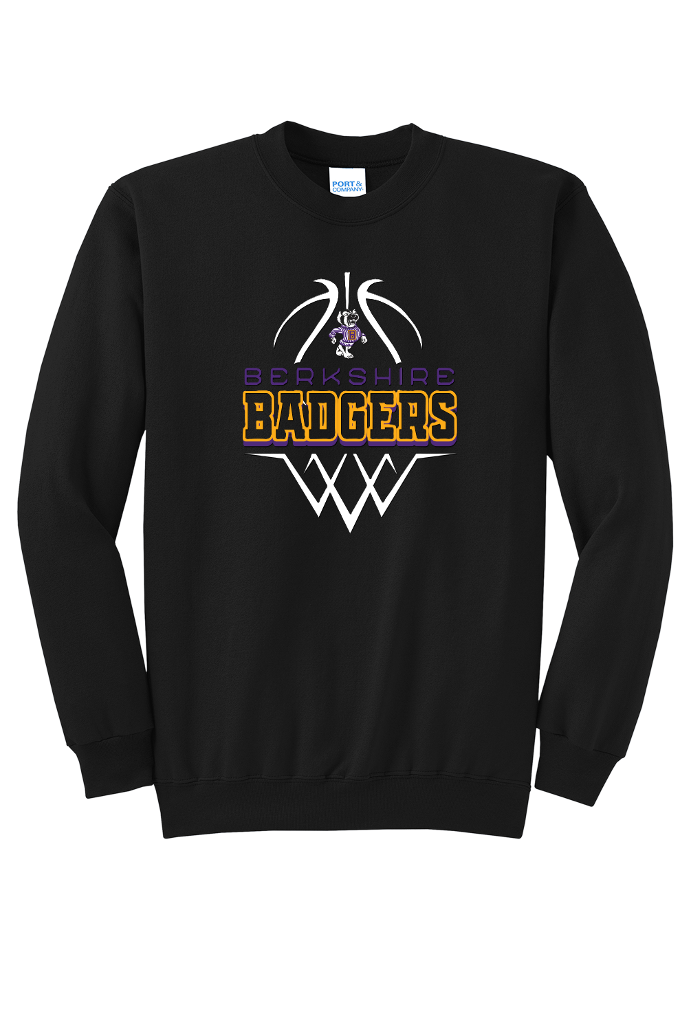 Berkshire Badgers Basketball - Adult Sizes