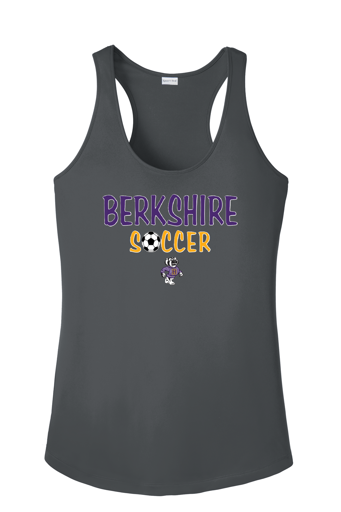 Berkshire Soccer Tank Top with Badger