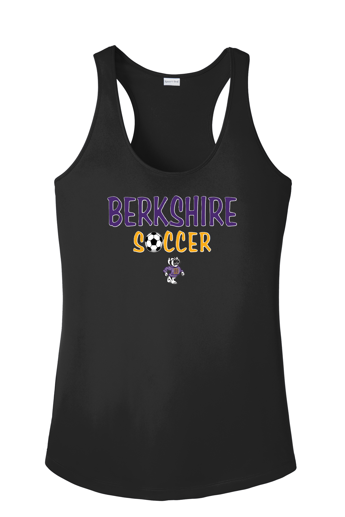 Berkshire Soccer Tank Top with Badger