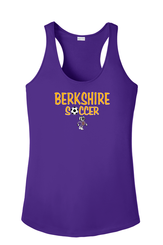 Berkshire Soccer Tank Top with Badger