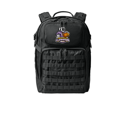 Berkshire Trap Team Tactical Bookbag Design 1