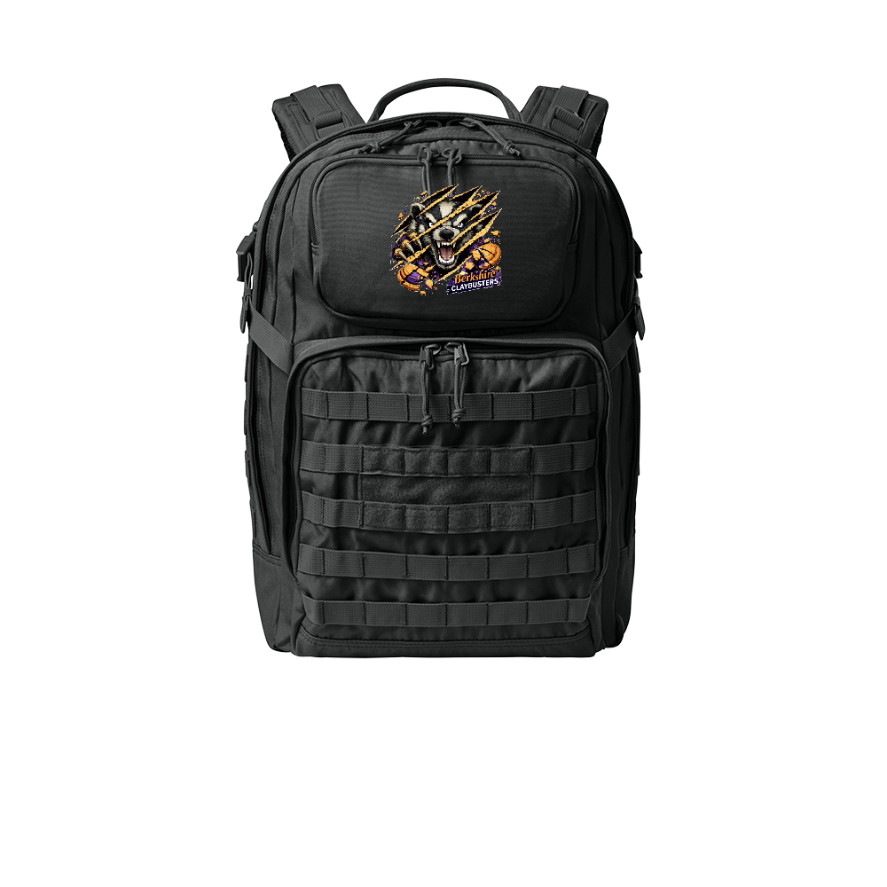 Berkshire Trap Team Tactical Bookbag Design 3