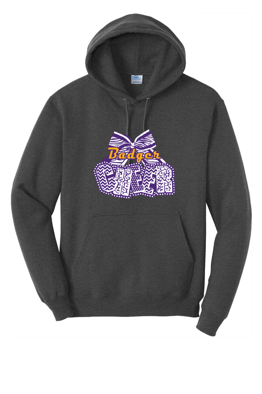 Cheer Bow Hooded Sweatshirt