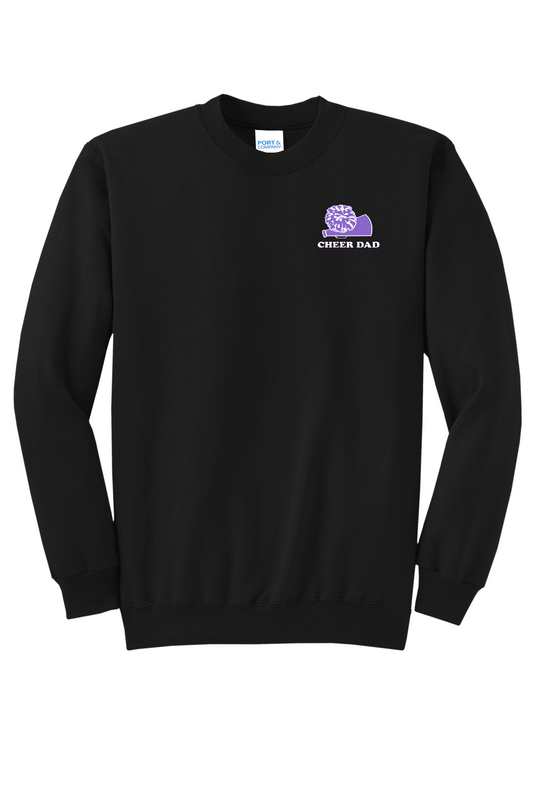 In My Cheer Dad Era Crew Neck Sweatshirt