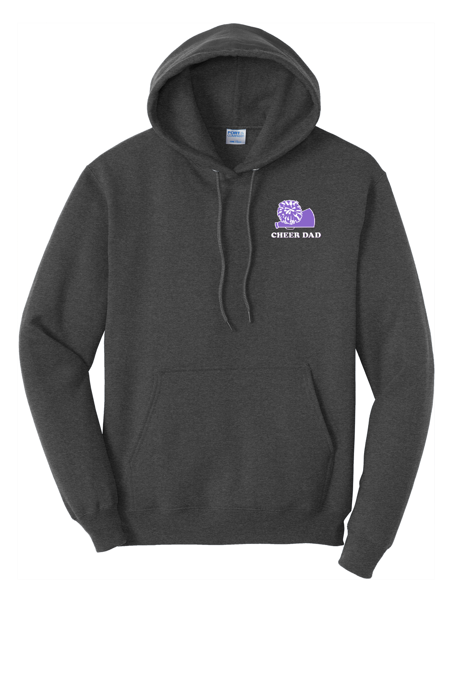 In My Cheer Dad Era Hooded Sweatshirt