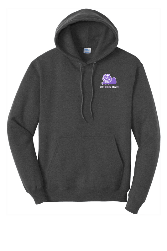 In My Cheer Dad Era Hooded Sweatshirt