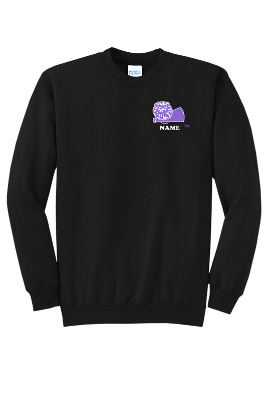 In My Cheer Era Crew Neck Sweatshirt