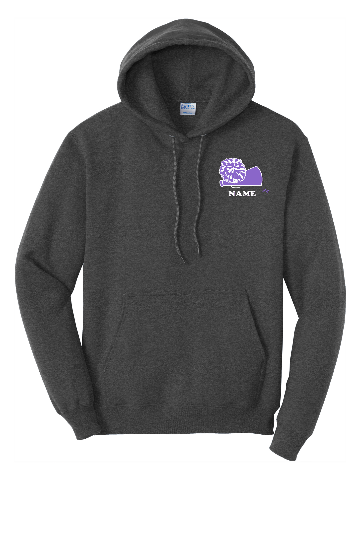 In My Cheer Era Hooded Sweatshirt - Name personalization on front