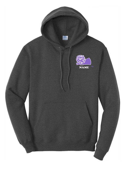 In My Cheer Era Hooded Sweatshirt - Name personalization on front