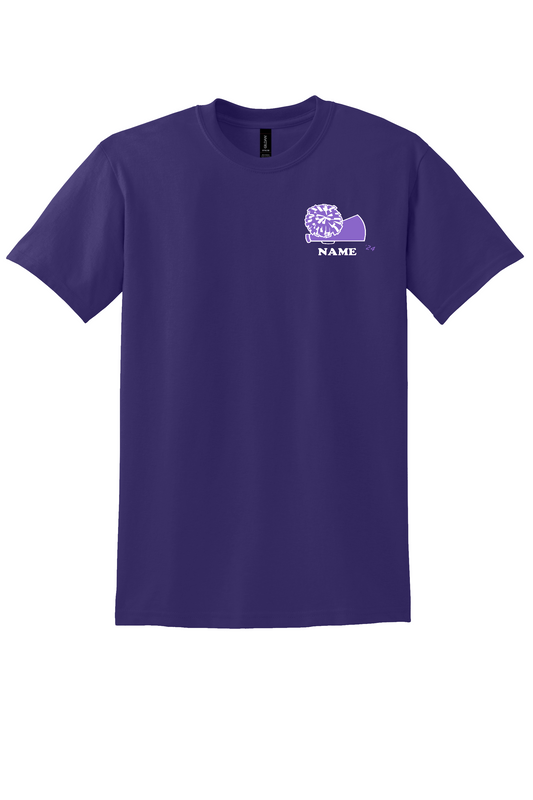 In My Cheer Era T-Shirt - Name personalizaton on front
