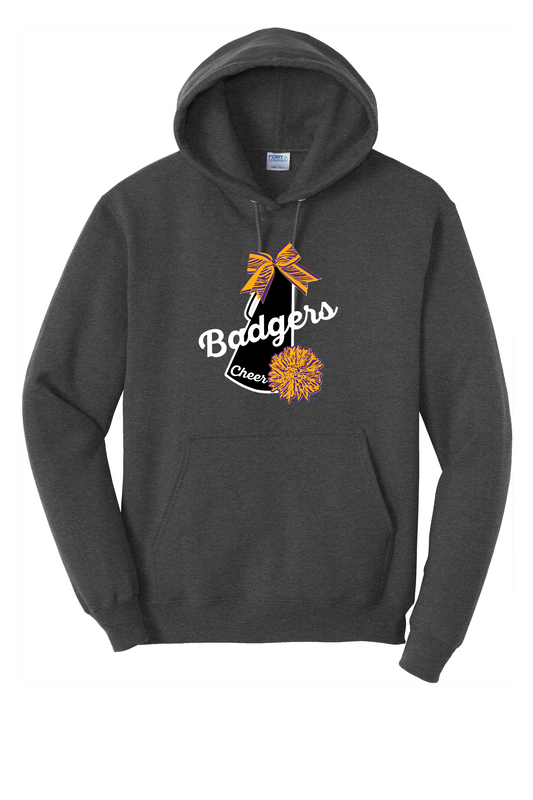 Cheer Megaphone Hooded Sweatshirt