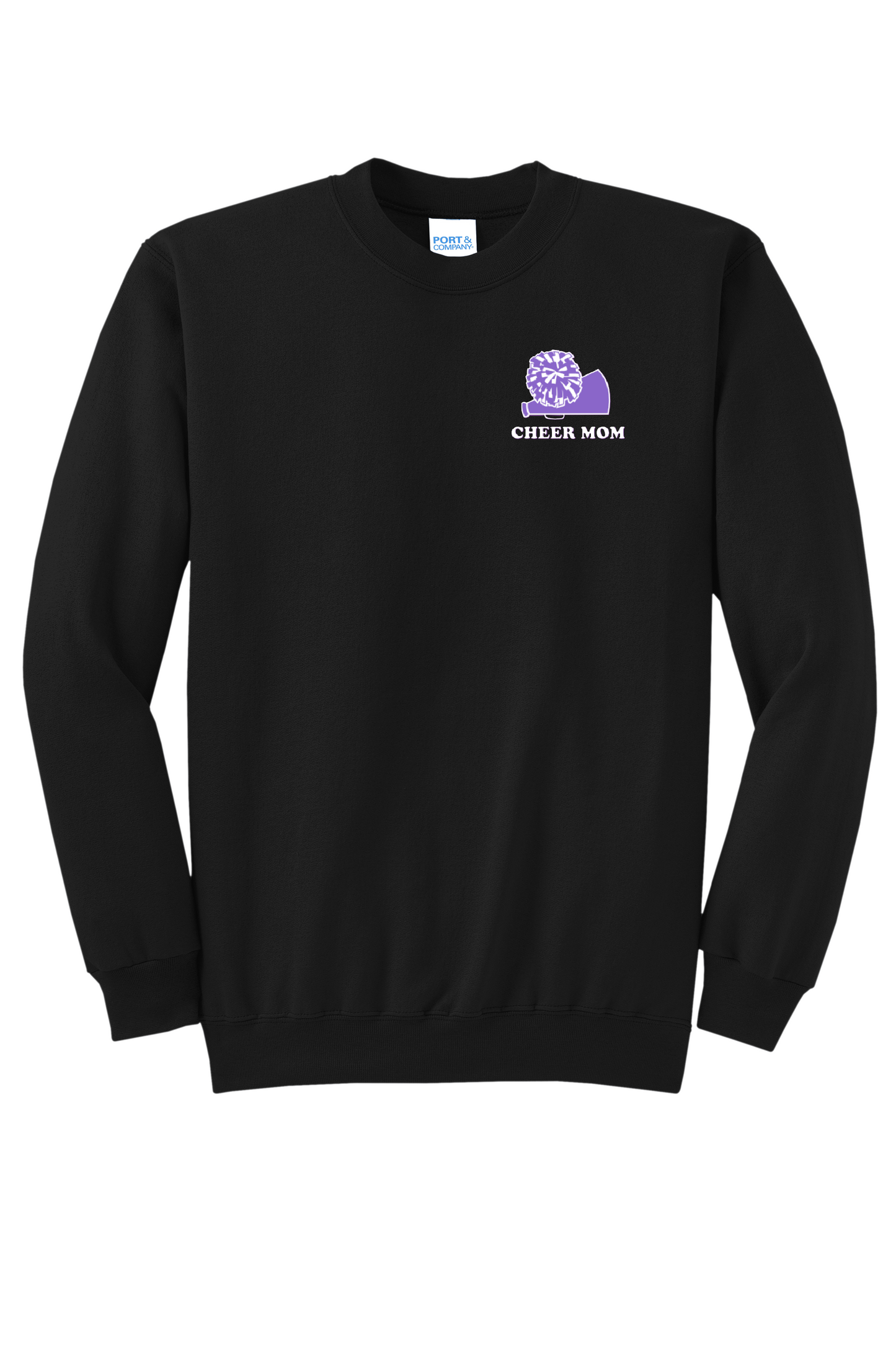 In My Cheer Mom Era Crew Neck Sweatshirt