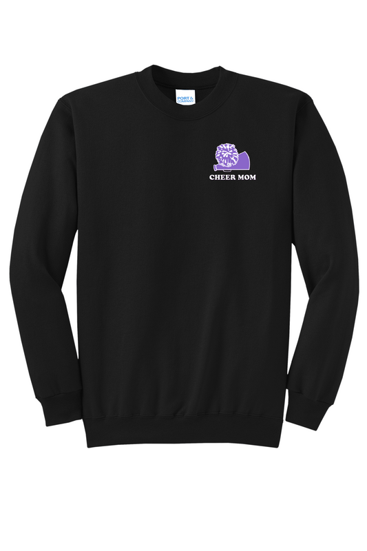 In My Cheer Mom Era Crew Neck Sweatshirt