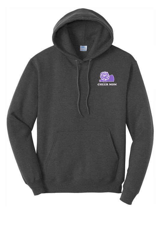 In My Cheer Mom Era Hooded Sweatshirt