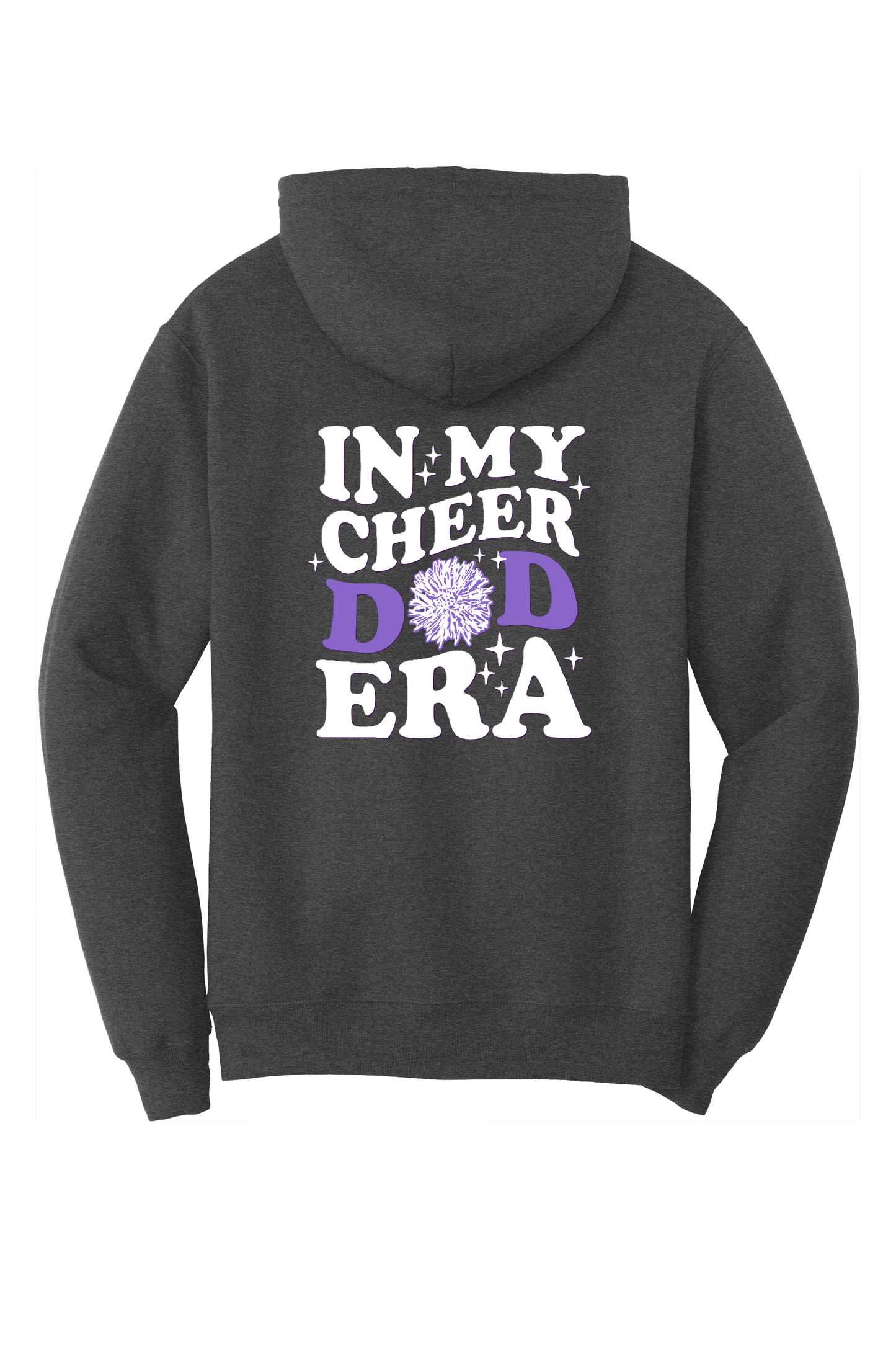 In My Cheer Dad Era Hooded Sweatshirt