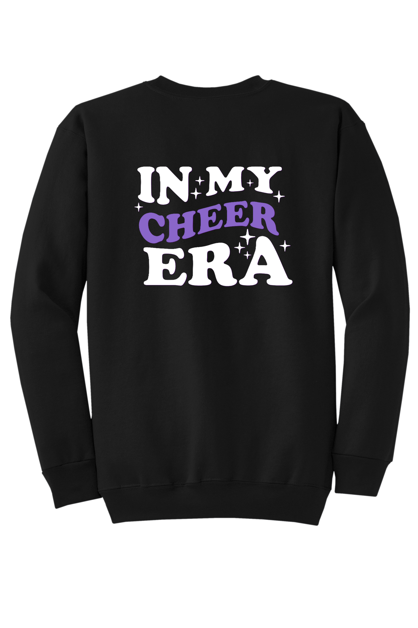 In My Cheer Era Crew Neck Sweatshirt