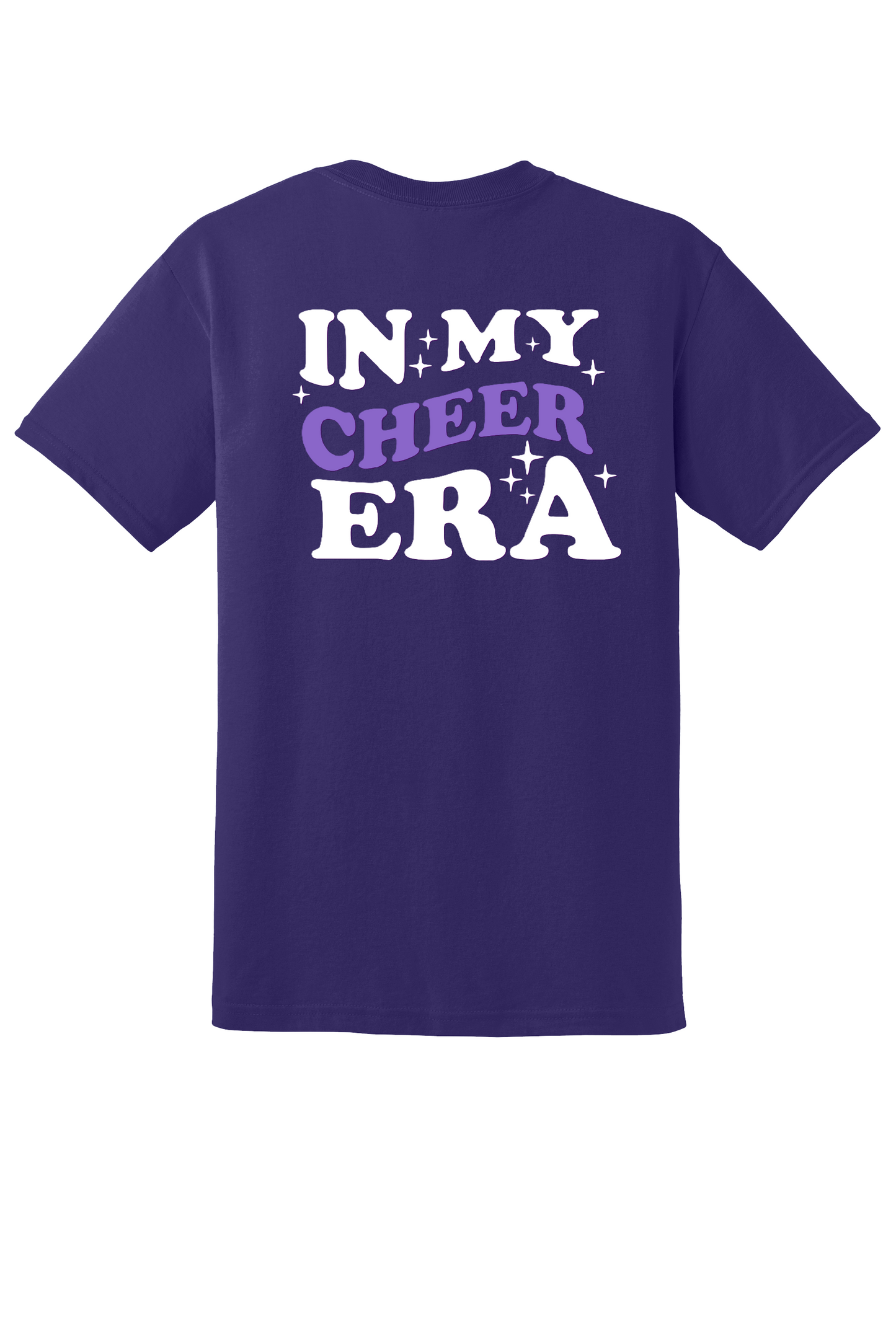 In My Cheer Era T-Shirt - Name personalizaton on front