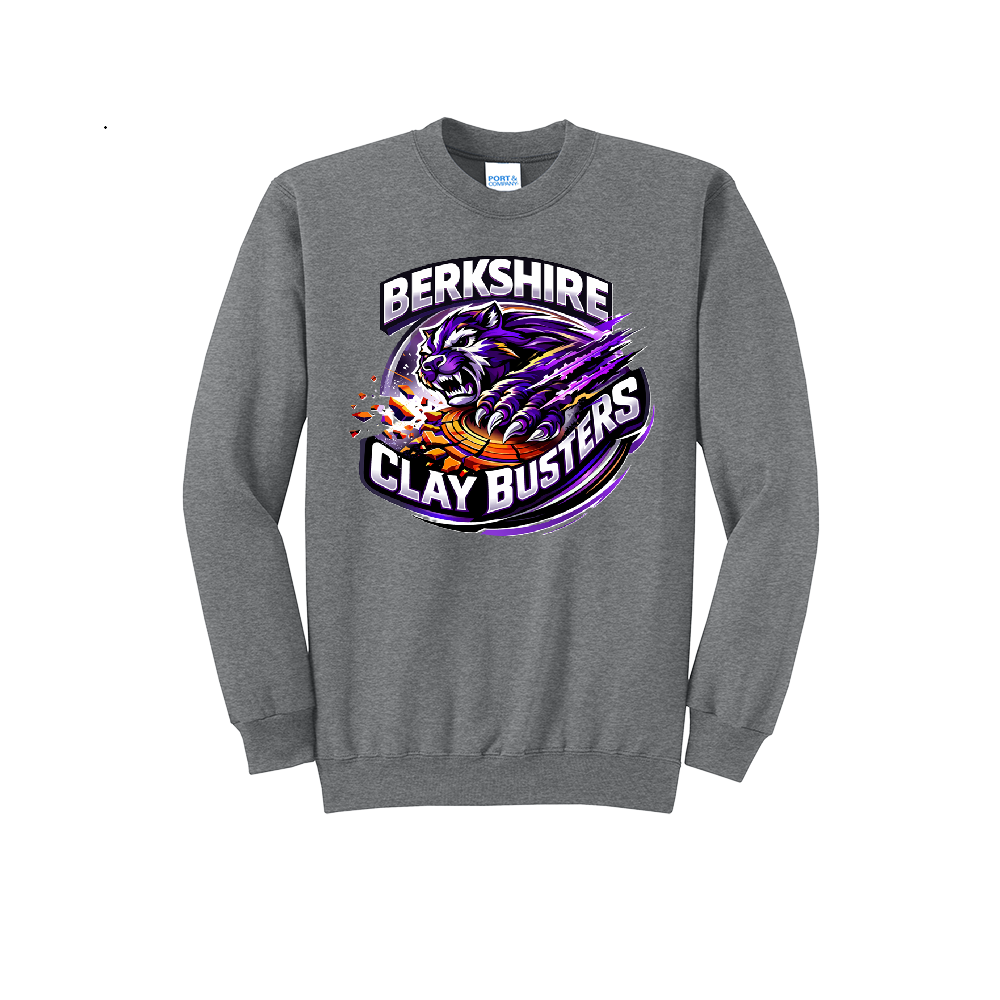 Berkshire Trap Team - Clay Busters Design 2