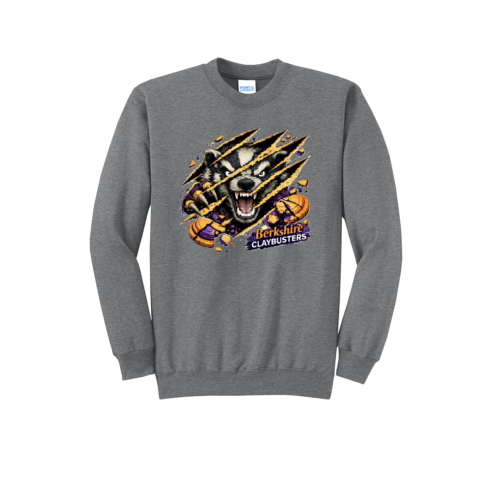 Berkshire Trap Team - Clay Busters Design 3